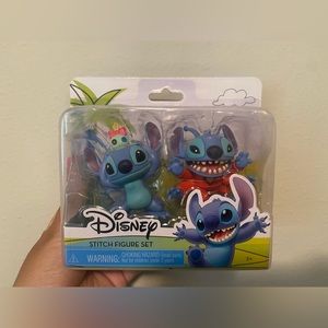 NWT Disney Stitch Figure Set.